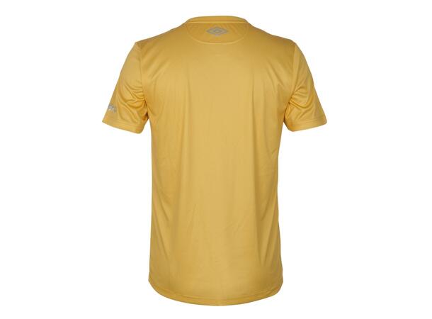 UMBRO Sublime SS Jersey jr Gul 140 Kortermet sublimert spillertrøye 